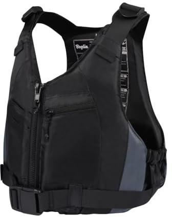 Owntop Schwimmhilfe für Erwachsene, verstellbare Schwimm Weste Unisex, Auftriebsweste mit Taschen und Schrittgurt für Angeln Sup Kajak Segeln Kanu