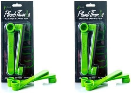 JD Brands 15mm & 22mm Grakob RCT3 Plastic Plumb Thumbs Radiator Capping Tool (Pack of 2)