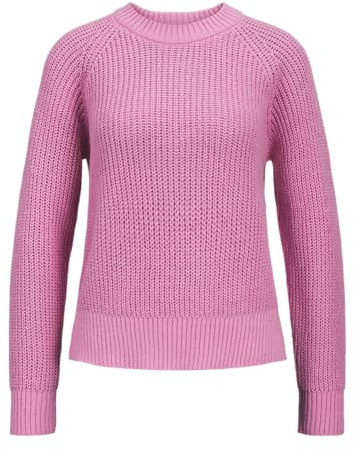 Jack & Jones JXCAROLINA Pull en Tricot pour Femme, Moonlite Mauve, L