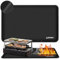 ImnBest Feuerfeste Unterlage,Hitzebeständige Unterlage für Outdoor Grill,schützt Ihren Vorbereitungstisch und Grilltisch im Freien – hitzeschutzmatte (60 * 40CM)