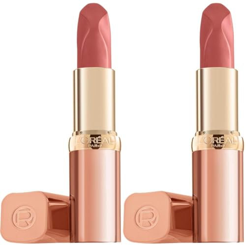 L'Oréal Paris Color Riche Satin Smooth Lipstick, Moisturising Pure Pigment Lip Colour, With Omega 3 & Vitamin E, 173 Impertinent (Pack of 2)