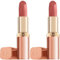L'Oréal Paris Color Riche Satin Smooth Lipstick, Moisturising Pure Pigment Lip Colour, With Omega 3 & Vitamin E, 173 Impertinent (Pack of 2)