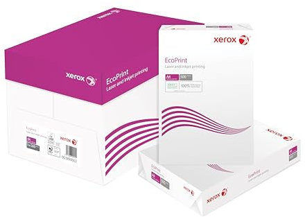 Xerox EcoPrint - Papier multifonction Blanc 75 g/m² A4 - PEFC - Carton de 5 x 500 feuilles