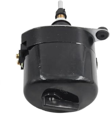 Scheibenwischermotor 12V Universal Für Angeln Für Boot Für Caravan Scheibenwischermotor MitArm Und Klinge 01287358 7731000001 0390506510 Geeignet Wischermotor(Only Motor)