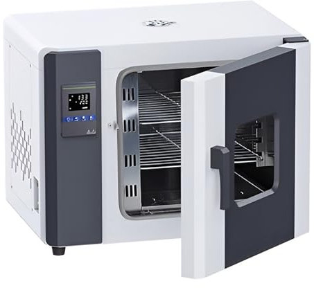 Forno di essiccazione 220V 50Hz Controllo della temperatura del forno polimerizzazione, Forno, RT+5-300℃, riscaldamento grande capacità per uso industriale e laboratorio,Stainlesssteelliner-42L