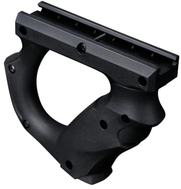 Tactical Grip for 20mm Führungsschiene Foregrip Halter Gun Griff Airsoft Paintball Jagd(EX1515-BK)
