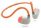 X3 Open Ear Headphones Wireless, Bluetooth 5.3 Air Conduction Sports Earphones with Night Running Light for Running, Cycling, Sports (Orange)