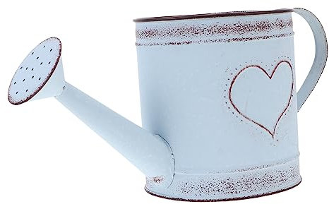 UPKOCH Regadera de Hierro Vintage Estilo Rústico para Decoración de Jardines y Macetas Diseño Antiguo y Funcionalidad Decorativa