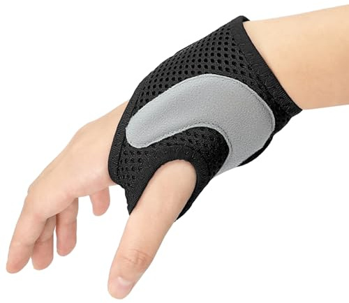 Wepai Daumenschiene rechts & links, Daumenschiene Handschiene Daumenorthese Handbandage Handgelenk, Orthese Daumensattelgelenk Bandage Daumen Daumenstütze,leichte und atmungsaktive