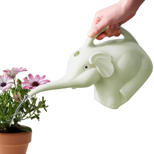 Arrosoir - Petit arrosoir en Forme d'éléphant - pour l'intérieur - Arrosoir décoratif pour arroser Les, Le Jardin
