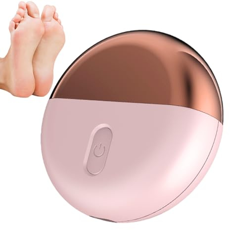 Elektrische Fußfeile Elektrischer Peeling Schrubber | Pediküre Schrubber Für Männer Frauen Erwachsene Abgestorbene Haut Fuß Spa Pediküre Fersenpflege