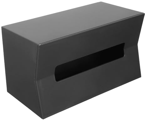 jojofuny Dispensador y Diseño Moderno Rectangular de Toallas de Papel de Plástico Instalación Fácil para Cocina y Baño para Uso Multipropósito Hogar