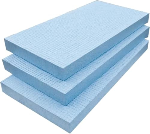 Perimeterdämmung Sockeldämmung - 160 mm Stärke - EPS 035 Neopor – Styropor/EPS Dämmplatten für WDVS Sockel & Kelleraußenwand, druckfest 150 kPa, 100x50 cm - Für 1,5m² Fläche