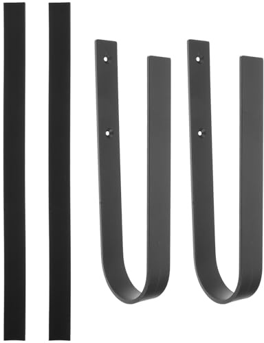 Amosfun Gancio per Skateboard Gancio da Parete per Tavola Lunga Supporto da Parete per Tavola da Surf da Surf
