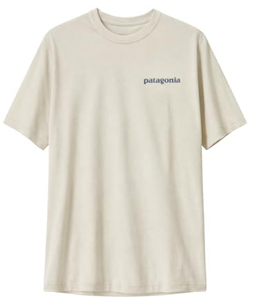 Patagonia Herren M's Cap Cool Daily Shirt - Boardshort Logo T-Shirt mit Aufdruck