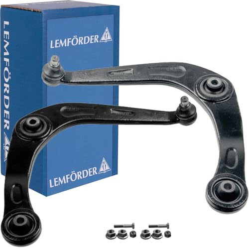 2x Lemförder Querlenker vorne unten | 25178 02+25177 02 passend für 206 206 SW 206 CC 206