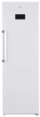 SVAN Refrigerador Blanco, 1 Puerta. SR185602ENFD, Capacidad 359 Litros, No Frost, Multi Air Flow, 40 dB, Puerta Reversible, Apertura con Tirador, Clase Energética E