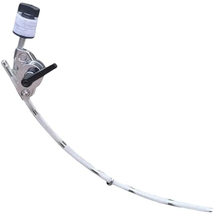 MFMEXUL 1 Accesorio Apilador de Platillos, Soporte de Montaje para Accesorios de Batería, Aleación de Zinc, Fácil Instalación, Adecuado para Escenarios, Actua, con Brazo Articulado