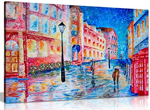 London Art Ölgemälde auf Leinwand, 61 x 40,6 cm