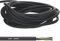 10 mètres Lapp 16001233 Câble en caoutchouc H07RN-F 4x1,5 mm² avec conducteur de protection I Câble résistant aux UV pour l'extérieur I Résistant au froid I Câble de raccordement 4G1,5 mm2 noir