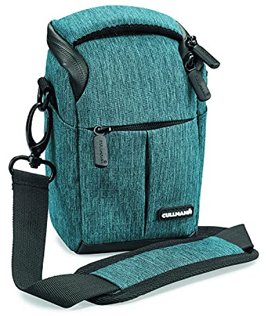 CULLMANN - 90273 - MALAGA Vario 100 - Blau - Kameratasche mit Tragegurt - 70x120x60mm