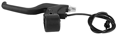 Reminnbor E-Bike Brake Lever Left Side Brake Lever in Black Plastic for Electric Scooter Pocket e-Bike