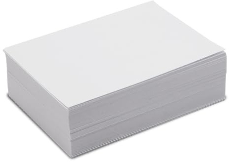 younikat 2x 150 Beschriftungsetiketten weiß matt 10x7 cm - az076