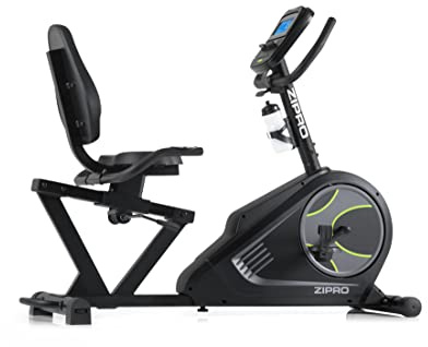 Zipro Cyclette Glow, Fitness Bike Ergometrico, Trainer Magnetico per Bicicletta, Ergometro fino a 150 kg, Bici da Interno, Cyclette per Allenamenti Domestici, Cyclette da Ciclismo con Cavo