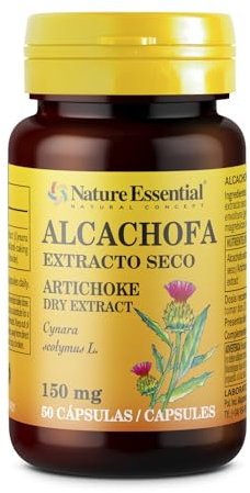 Alcachafa 50 cápsulas