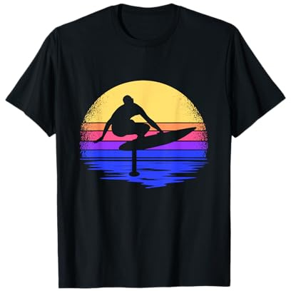 Hydrofoil Surf Foilen Foiling Foil Surfing T-Shirt