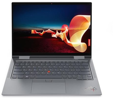 Lenovo ThinkPad X1 Yoga Gen 6 20XY002WUS 14 Touchscreen 2 in 1 Notebook - WUXGA - 1920 x 1200 - Intel EVO Core i5 i5-1135G7 Quad-core (4 Core) 2.40 GHz - 8 GB RAM - 256 GB SSD - Storm Gray - Win
