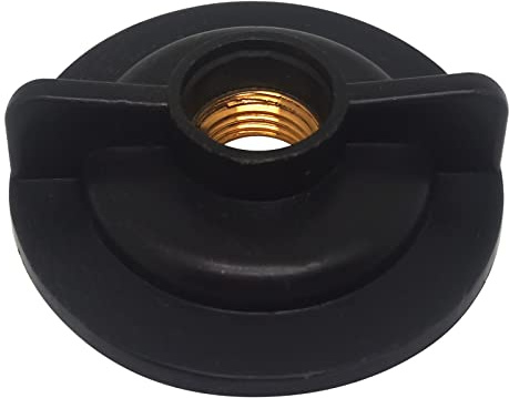 5pcs G1/4 Bathroom Faucet Mounting Nuts,Faucet Lock Nuts Mounting Fittings(M11-1mm)
