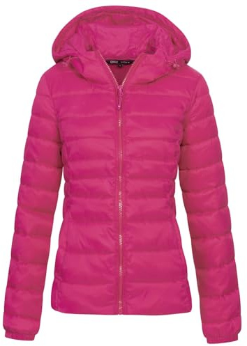 ONLY Onltahoe - Giacca Con Cappuccio Otw Noos, Giacca Donna, Fuchsia Purple, XS