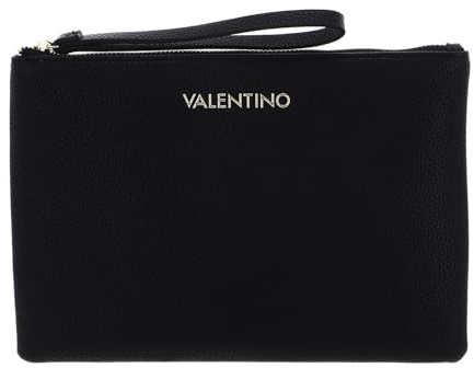 VALENTINO, Brixton (VBE7LX528), MAT SINT. - SACCHE DA VIAGGIO, BORS, Soft Cosmetic CASE, Nero (Donna)