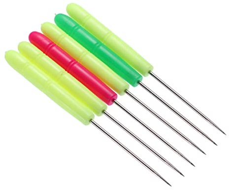 Set 6 Punteruoli da Cucito per Ragazzo Ragazza in Plastica e Acciaio Inox | Leggeri, 5g Ciascuno, per Ragazzo Ragazza, Ago Punteruolo per Decorare e Modellare Dolci, Pulizia Profonda