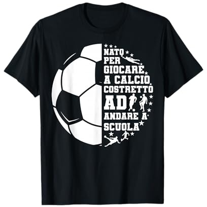 Sport Nato per Giocare A Calcio Maglietta