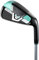 MACGREGOR Damen V-max Eisen Set Leichter Regular Flex Golfschläger Irons, türkis, Einheitsgröße