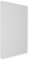 SILENT4® Asorbant acoustique pour mur 114x72x5cm en non-tissé acoustique, montage velcro et à vis, acoustique améliorée prouvée par panneau acoustique en blanc