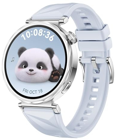 HUAWEI Watch GT 5 41mm Montre Connectée, Design aux Lignes épurées, Nouvelle expérience de Course à Pieds et de Cyclisme, Suivi de la santé, Jusqu'à 7 Jours d'autonomie, iOS & Android, Bleu