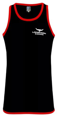Longhorn Children's Long Tail Singlet Shearing Vest Kids