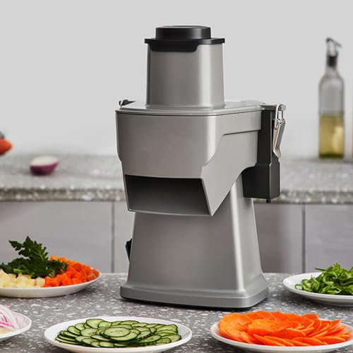 Machine à découper les légumes Machine de découpe automatique de légumes, machine de fabrication de cubes de coupe-fruits et légumes de cuisine, coupe-légumes de bureau, pour usage domestiqu