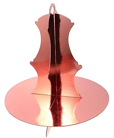 OKUMEYR Dessertständer 3-lagiger Tortenständer Von Multi-layer Cake Stand Für Geburtstagsveranstaltungen Kartonkonstruktion