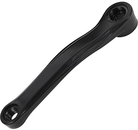 Happyyami Fahrrad Kurbelarm Links 170mm Aluminiumlegierung Vierkant Spindel Fahrradkurbel Ersatzteil Rennrad Mountainbike Faltrad