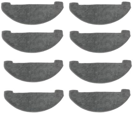 NVDHYTI Accessoires for serpillières, Chiffons et pièces détachées. Compatibles avec Les aspirateurs Proscenic M7 Pro, M8 et M7 (4 pièces).(8pcs)