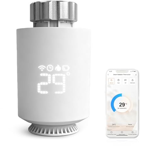 flintronic smartes Heizkörperthermostat TRV06