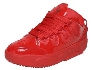 Puma La Francé Amour - Scarpe da basket unisex per adulti, Per tutti i tempi, rosso, 40.5 EU
