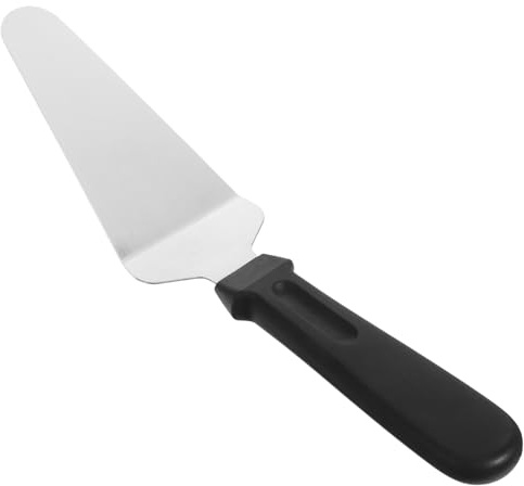 TOYANDONA Espátula Ligera y Fácil de Usar de Acero Inoxidable para Pizza y Tartas Adecuado para Pizzerías y Restaurantes Profesionales