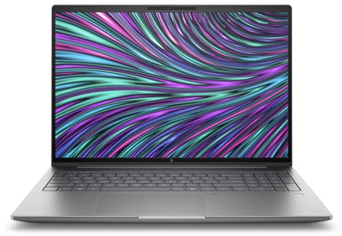 HP ZBook Power G11 Workstation Laptop (16 Full HD+ Display | Intel Core Ultra 7 155H CPU | 32GB DDR5-5600MHz RAM | NVIDIA RTX 1000 Graphics | Windows 11 Professional) - Grey - A3YS6ET