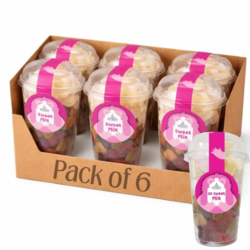Bonds So Sweet Mix Candy Cup 235g Bulk Pick & Mix Sweets Gift Box Kids Birthday Party Bag Fillers, School Treats & Sweet Gifts