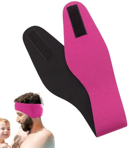 Bandeau De Protection Auriculaire Accessoire de protection ajustable et | Couvre-Oreilles De Natation À Bandes Ajustables Pour Adultes Été Extérieur Rivière Lac Baignade Fête Vacances